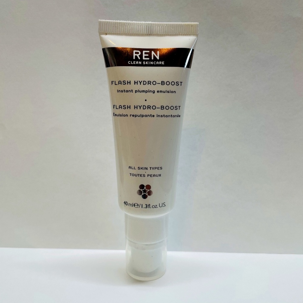 REN Flash Hydro-Boost Instant Plumping Emulsion